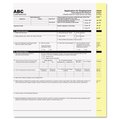 Iconex Digital Carbonless Paper, 2-Part, 8.5 x 11, White/Canary, PK2500 59101